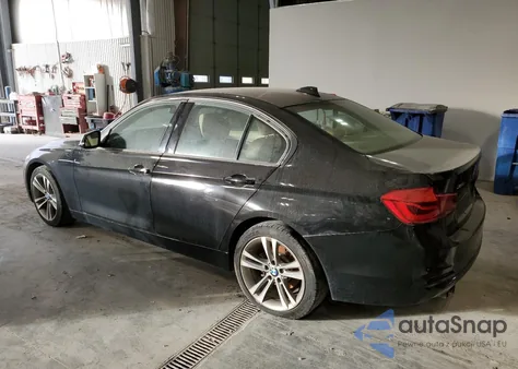 2016 BMW 328 Xi Sulev из США, поврежденный, VIN WBA8E3G56GNU38751